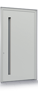 Select16 Modell RKA12 ES 600.1600 Einlassgriff in Türfarbe
RAL 9016 matt oder Feinstruktur
Ud = 0,78 W/(m2K)