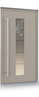 Select16 Modell RKA4 ES 40.1600 Edelstahl
VSG (außen) • Sandstrahlglas
mit klaren Streifen (mitte) • Float (innen)
Earth Feinstruktur
Ud = 0,80 W/(m2K)